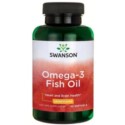 Swanson Omega 3 smak cytrynowy 150 k