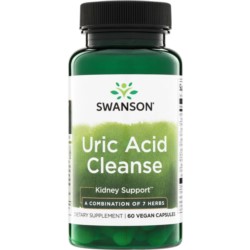 Swanson Uric Acid Cleanse 60 k