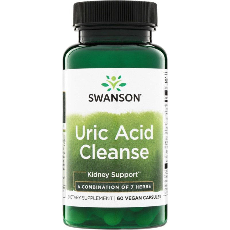 Swanson Uric Acid Cleanse 60 k