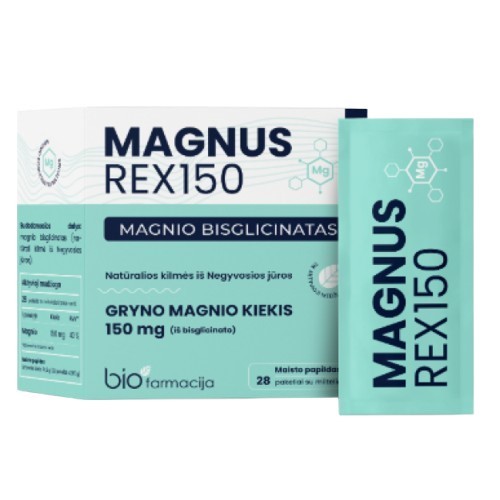Biopharmacia Magnus Rex 150 dyglicynian magnezu 28 Biopharmacia Magnus Rex 150 dyglicynian magnezu 28