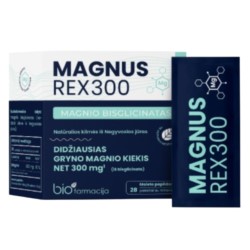 Biopharmacia Magnus Rex 350 dyglicynian magnezu 28