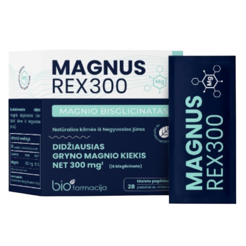 Biopharmacia Magnus Rex 350 dyglicynian magnezu 28