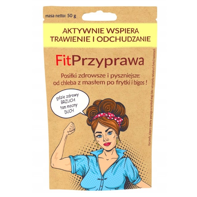 Fit Przyprawa doypack 50 g