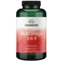 Swanson Multiomega 3-6-9 400 Mg 120 K