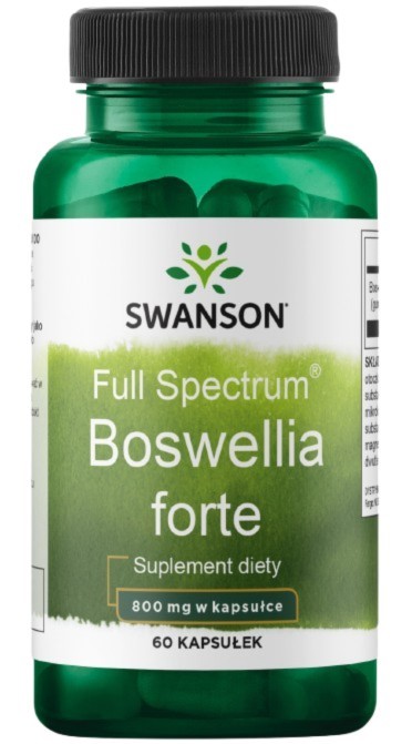 Swanson Fs Boswellia Forte 800 mg 60Kaps.