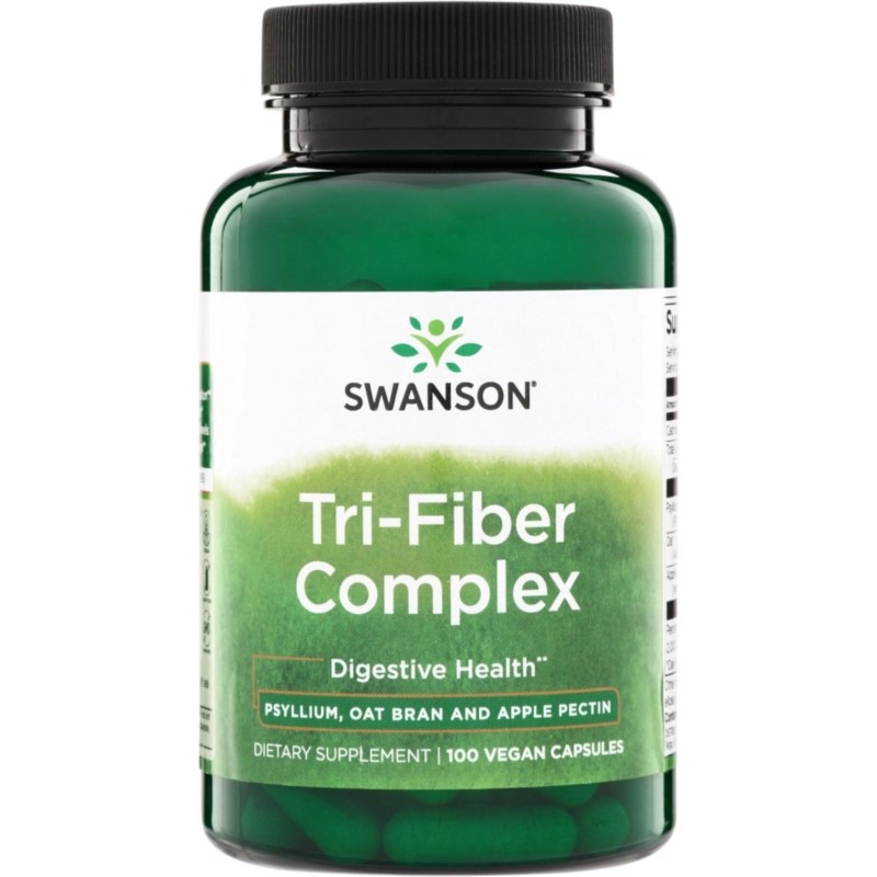 Swanson Tri-Fiber Complex 100 Kaps.