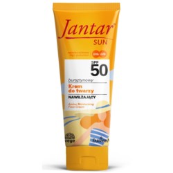 Jantar Sun Bursztynowy Krem nawilżający SPF 50