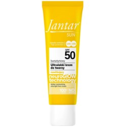 Jantar Sun Ultralekki krem do twarzy SPF 50 50 ml