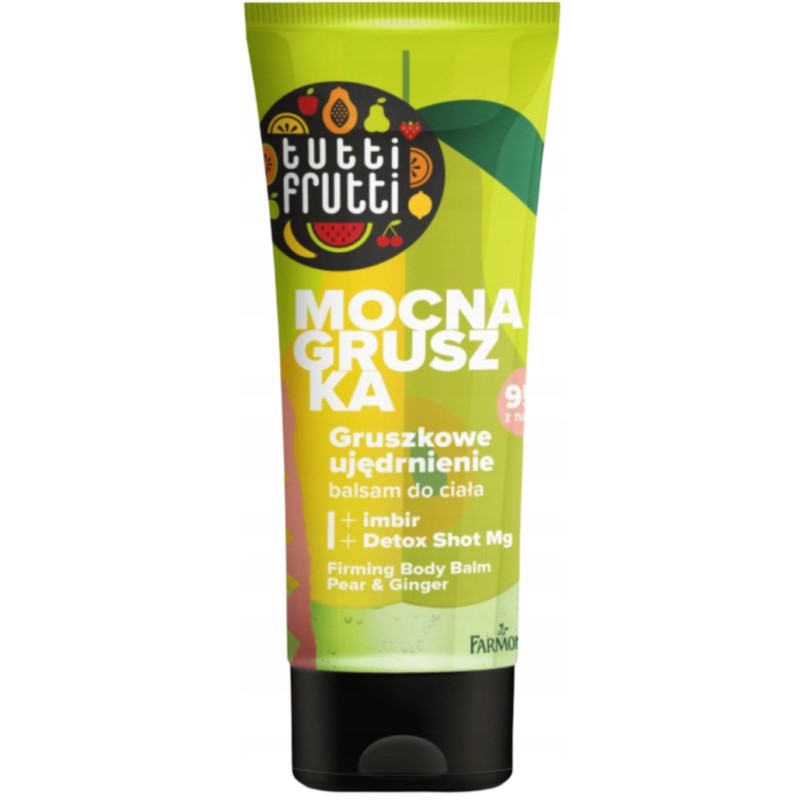 Tutti Frutti Ujędrniający balsam do ciała Gruszka