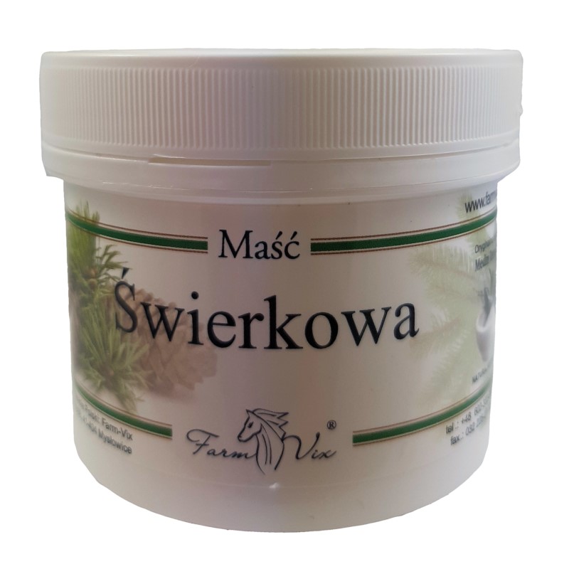 Farm-vix Maść Świerkowa 150ml Farm-vix Maść Świerkowa 150ml