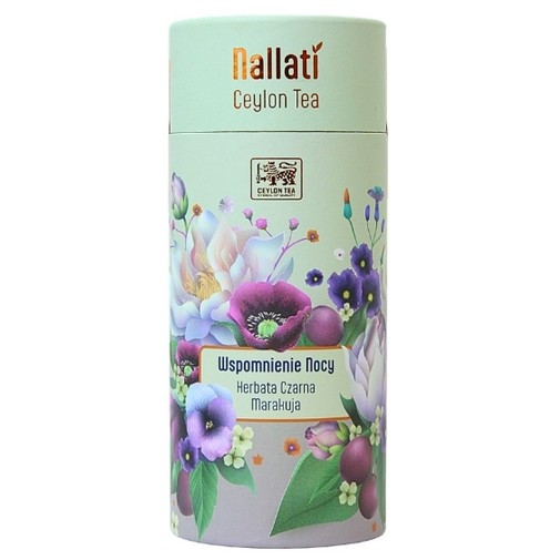 Nallati Cejlońska Herbata Wspomnienie Nocy 90 g Nallati Cejlońska Herbata Wspomnienie Nocy 90 g