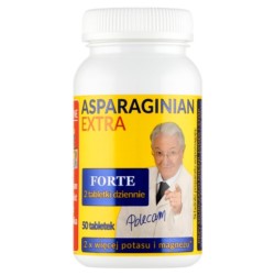 Uniphar Asparaginian Extra forte 50 tabletek