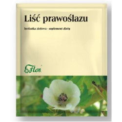 Flos Liść prawoślazu 50 g