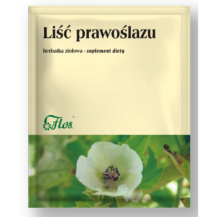Flos Liść prawoślazu 50 g Flos Liść prawoślazu 50 g
