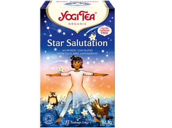 Yogi Tea Star Salutation 17x1,9g