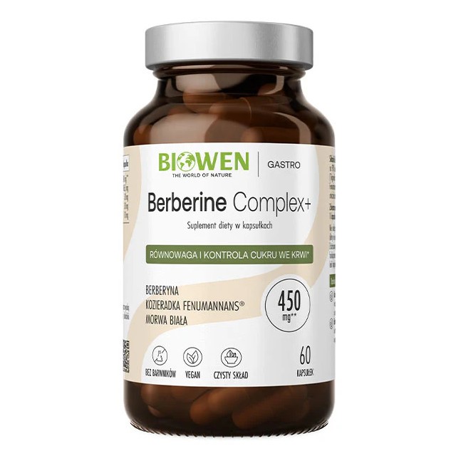 Biowen Berberine Complex 60 k Biowen Berberine Complex 60 k