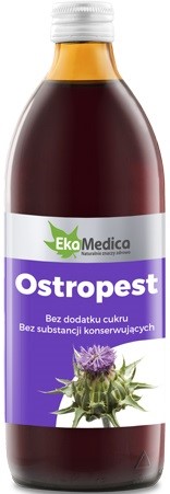 Ekamedica Ostropest 500Ml Sok Na Wątrobę