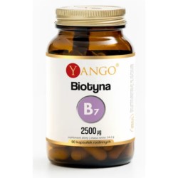 Yango Biotyna 90 k włosy skóra paznokcie