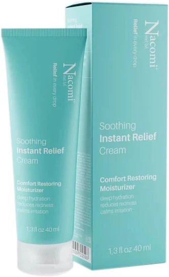 Nacomi Krem Regenerujący Efekt Łagodzenia 40ml