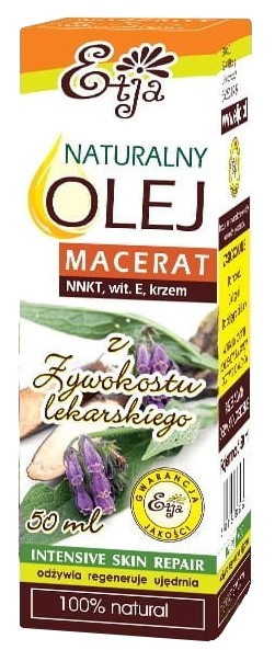 Etja Macerat z żywokostu lekarskiego 50ml Etja Macerat z żywokostu lekarskiego 50ml