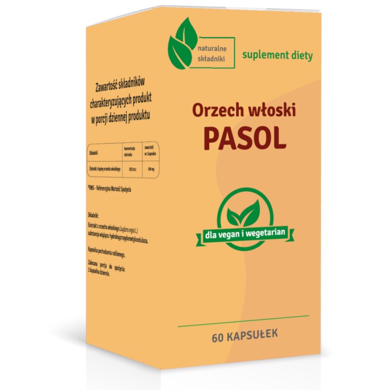 Orzech włoski PASOL 60 k