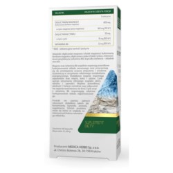 Medica Herbs Magnez Cynk Wit. B6 60 k