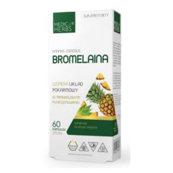 Medica Herbs Bromelaina 60 k