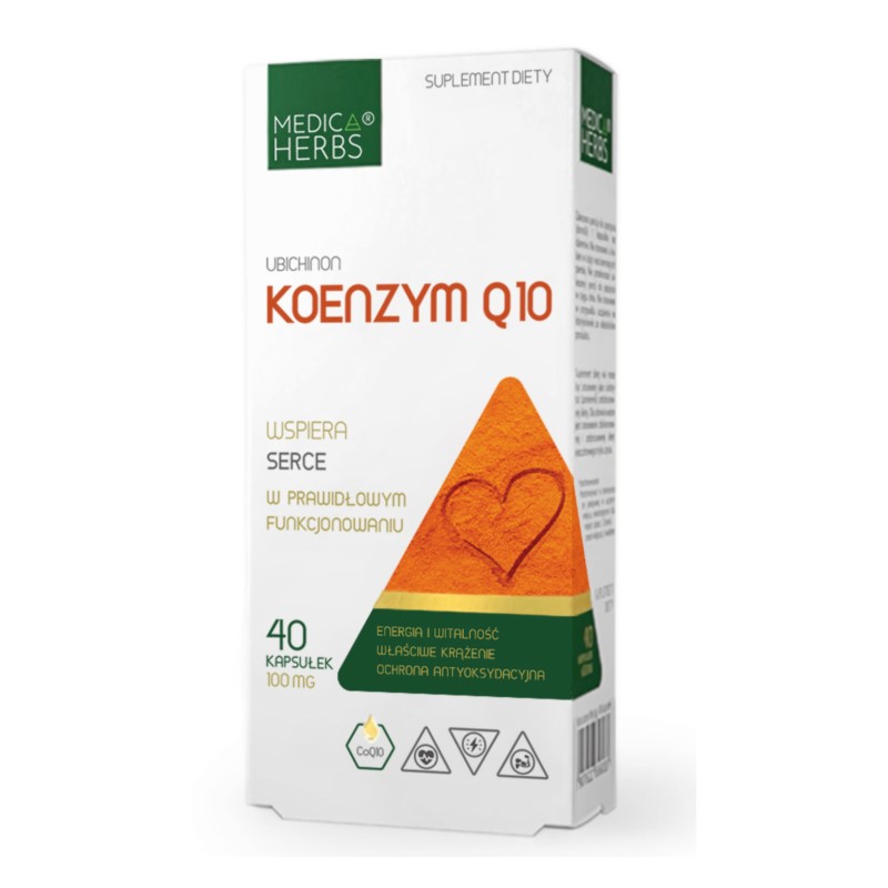 Medica Herbs Koenzym Q10 100 mg 40 kap