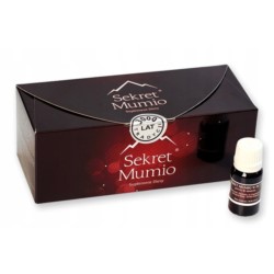 Sekret Mumio 21 buteleczek 10 ml