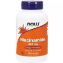Now Foods Niacinamide B 3 500 mg 100 kapsułek