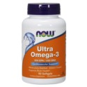 Now Foods Ultra Omega-3 90 Tabl.