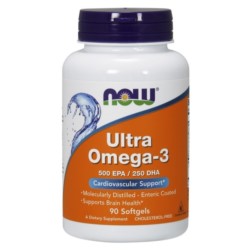 Now Foods Ultra Omega-3 90 Tabl.