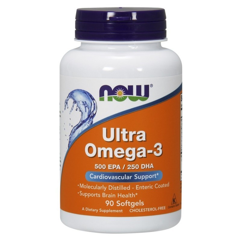 Now Foods Ultra Omega-3 90 Tabl.