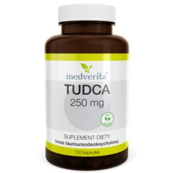 Medverita Tudca 250 MG 120 K