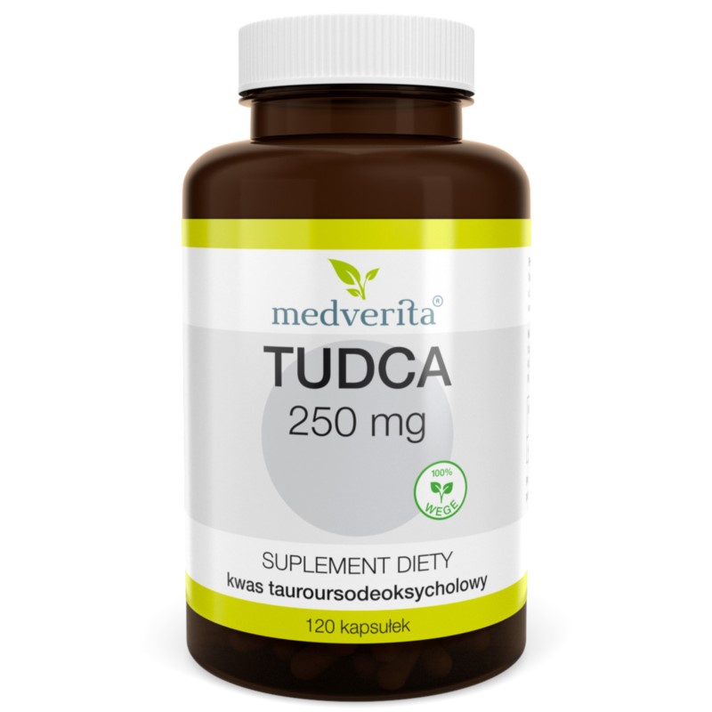 Medverita Tudca 250 MG 120 K