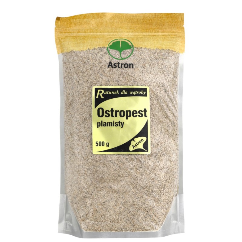 Astron Ostropest Plamisty Mielony 500G