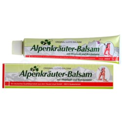 Alpenkrauter Balsam Alpejski do Nóg Kasztanowiec