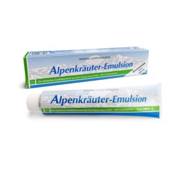 Alpenkrauter Emulsja do Masażu Alpejskie Zioła 200