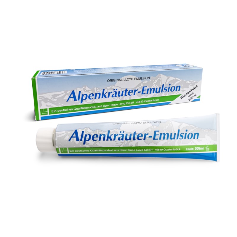 Alpenkrauter Emulsja do Masażu Alpejskie Zioła 200