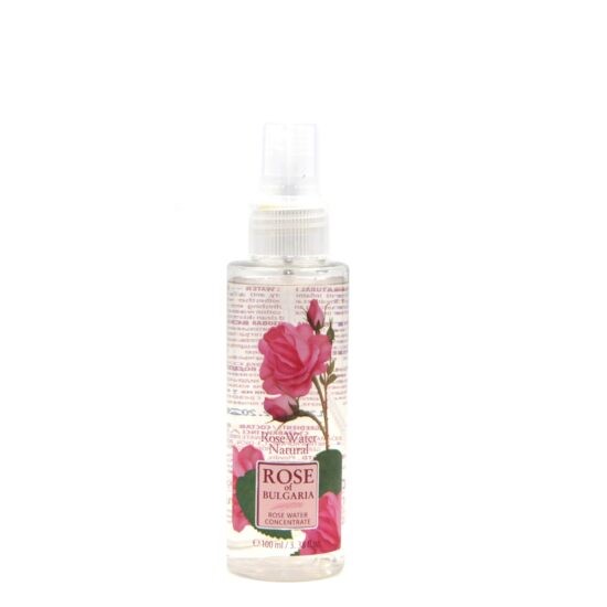 Rose of Bulgaria Naturalna Woda różana spray 100 Rose of Bulgaria Naturalna Woda różana spray 100