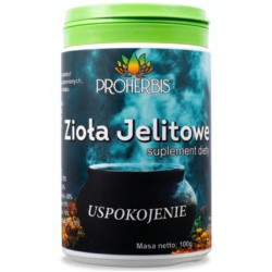 Proherbis Zioła Jelitowe 100 g regeneracja Proherbis Zioła Jelitowe 100 g regeneracja