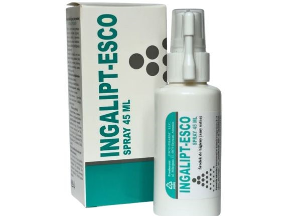 Ingalipt - ESCO Spray 45 ml