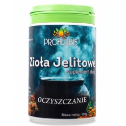 Proherbis Zioła Jelitowe 100 g oczyszczanie