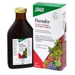 Zioło-Piast Floradix Żelazo I Witaminy 500 Ml