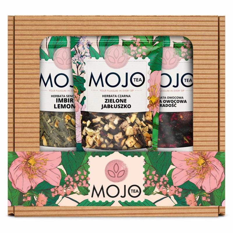 MOJO TEA ZESATW 3 herbat