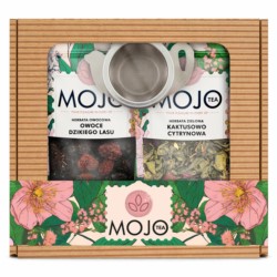 MOJO TEA ZESATW 2 X 50 g z zaparzaczem