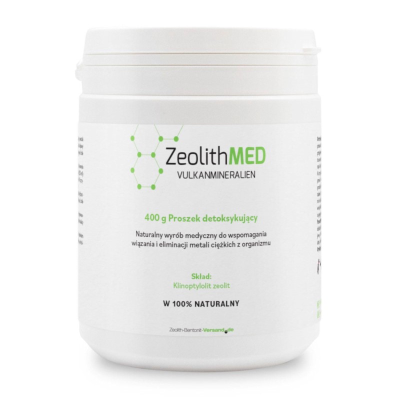 Zeolith MED 400 g proszek