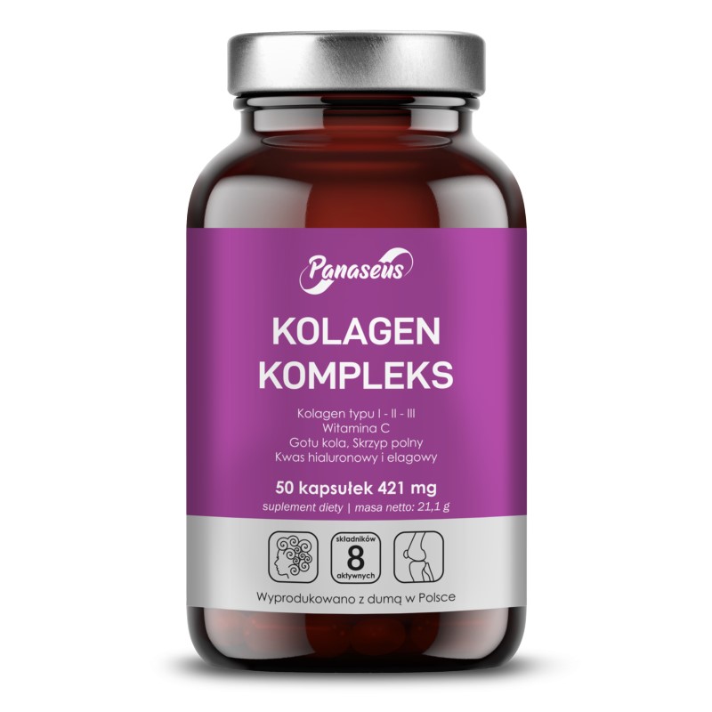 Panaseus Kolagen Kompleks 50