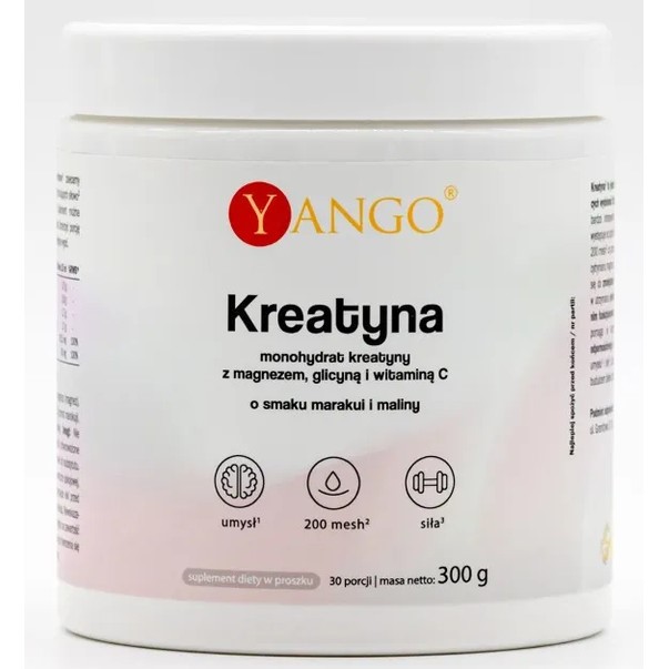Yango Kreatyna mango marakuja 300 g