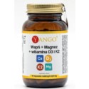 Yango Wapń Magnez + witamina D3 i K2 60 k.